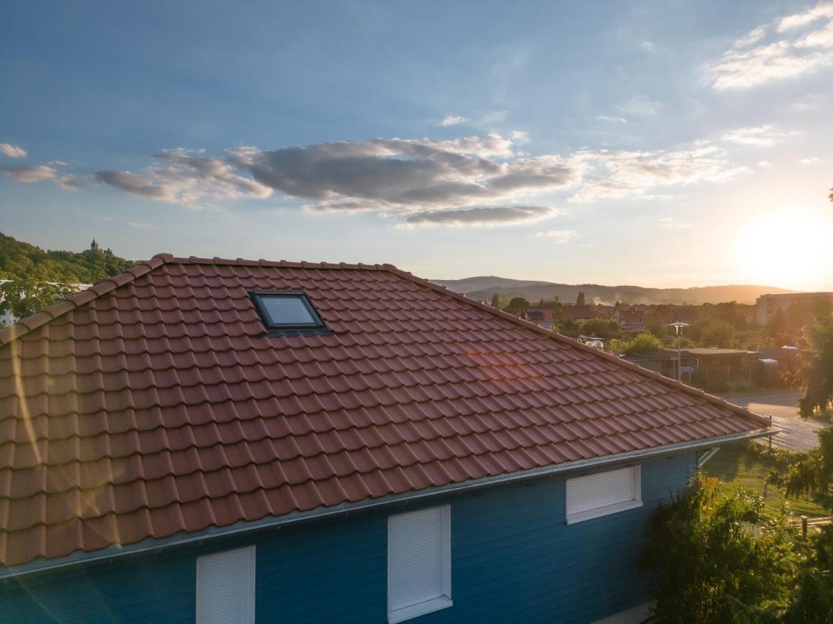 Blaues Ferienhaus Wernigerode Εξωτερικό φωτογραφία