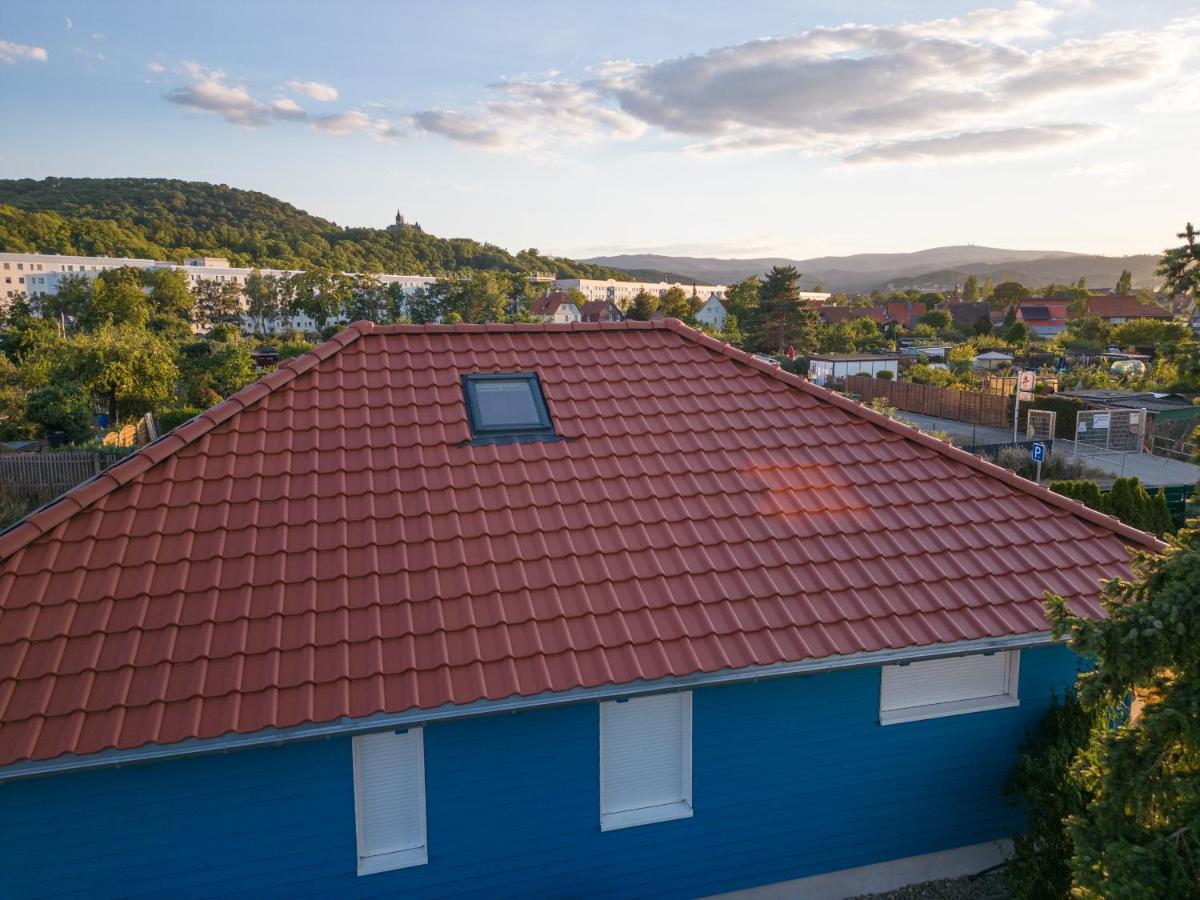 Blaues Ferienhaus Wernigerode Εξωτερικό φωτογραφία