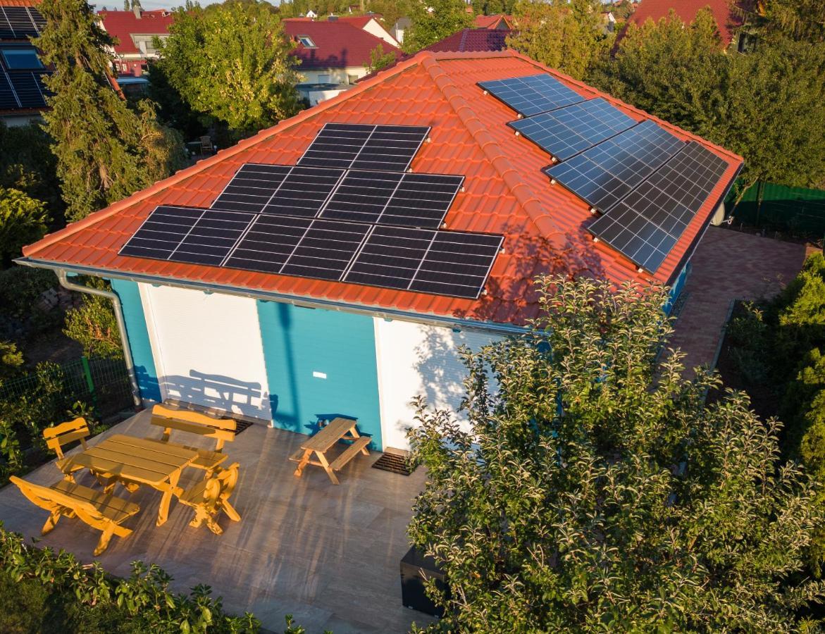 Blaues Ferienhaus Wernigerode Εξωτερικό φωτογραφία