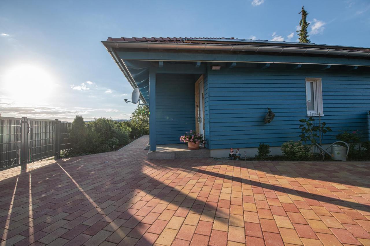 Blaues Ferienhaus Wernigerode Εξωτερικό φωτογραφία