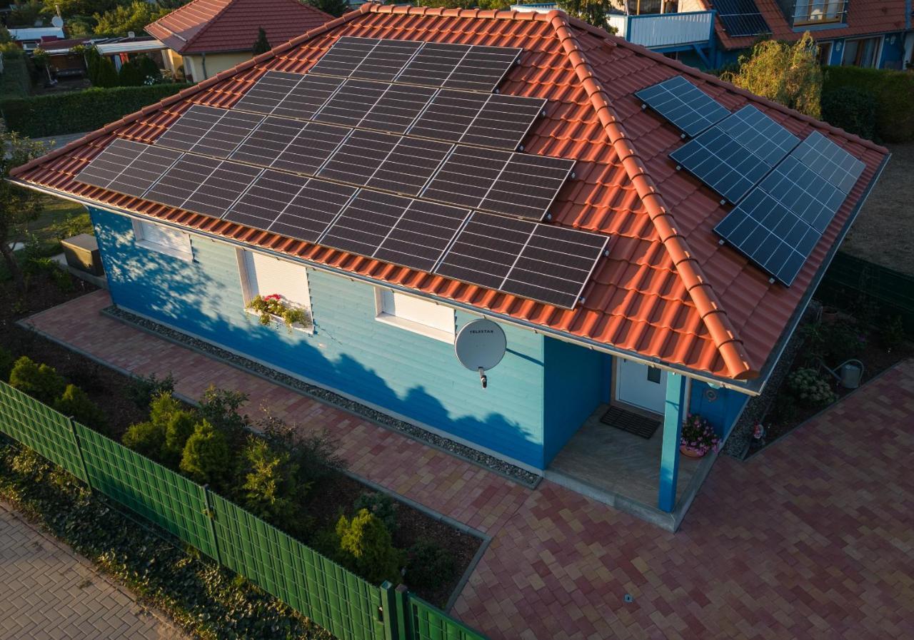 Blaues Ferienhaus Wernigerode Εξωτερικό φωτογραφία