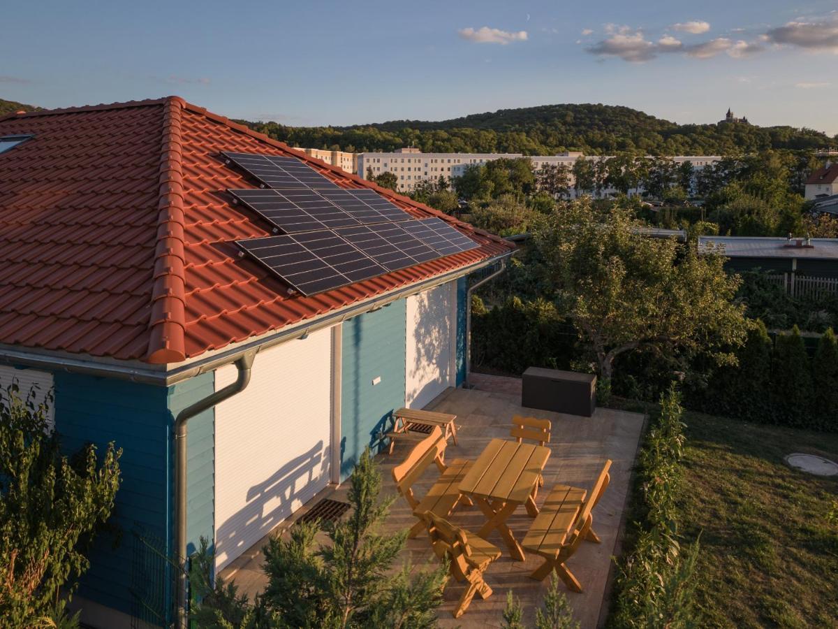 Blaues Ferienhaus Wernigerode Εξωτερικό φωτογραφία