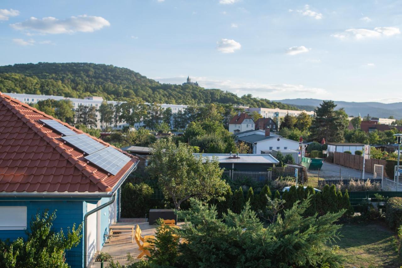 Blaues Ferienhaus Wernigerode Εξωτερικό φωτογραφία