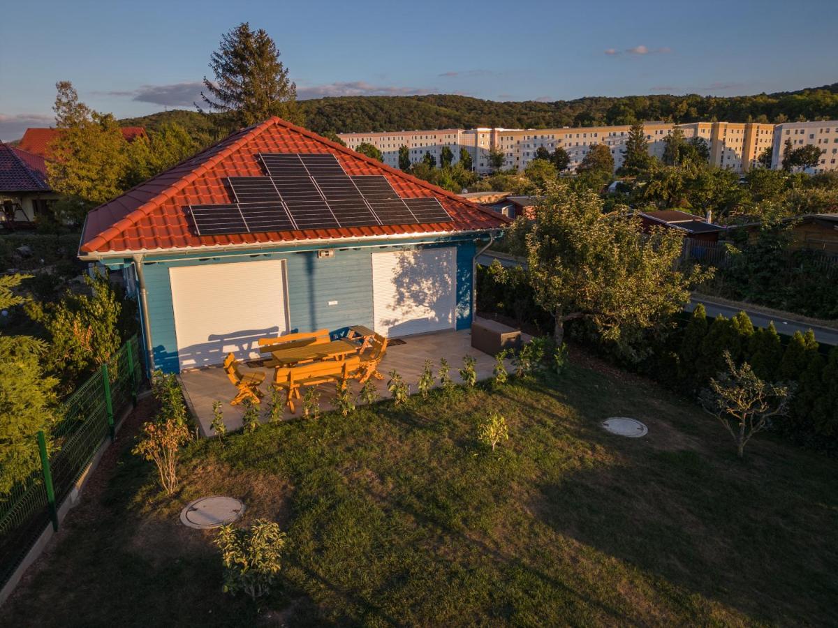 Blaues Ferienhaus Wernigerode Εξωτερικό φωτογραφία