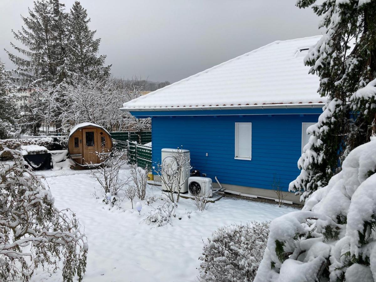 Blaues Ferienhaus Wernigerode Εξωτερικό φωτογραφία