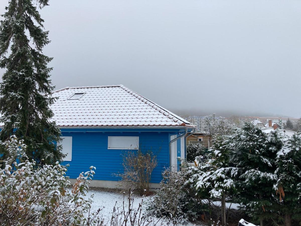 Blaues Ferienhaus Wernigerode Εξωτερικό φωτογραφία