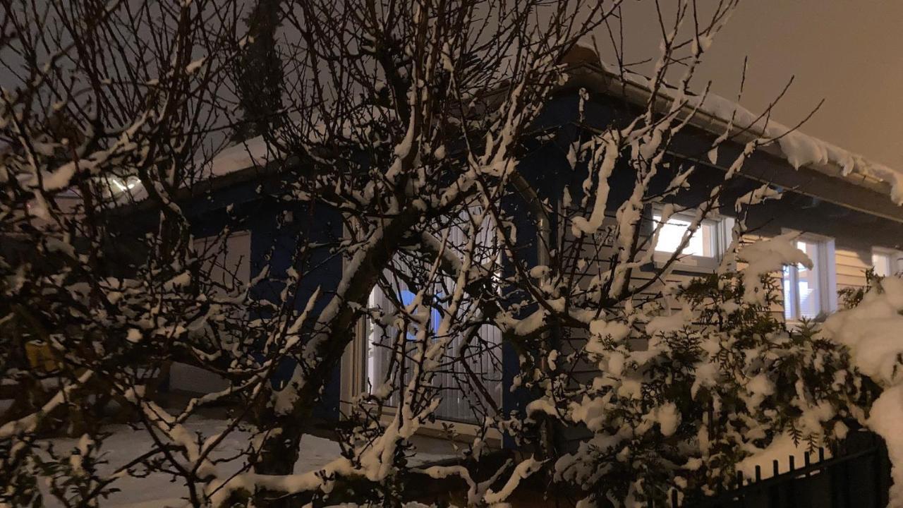 Blaues Ferienhaus Wernigerode Εξωτερικό φωτογραφία