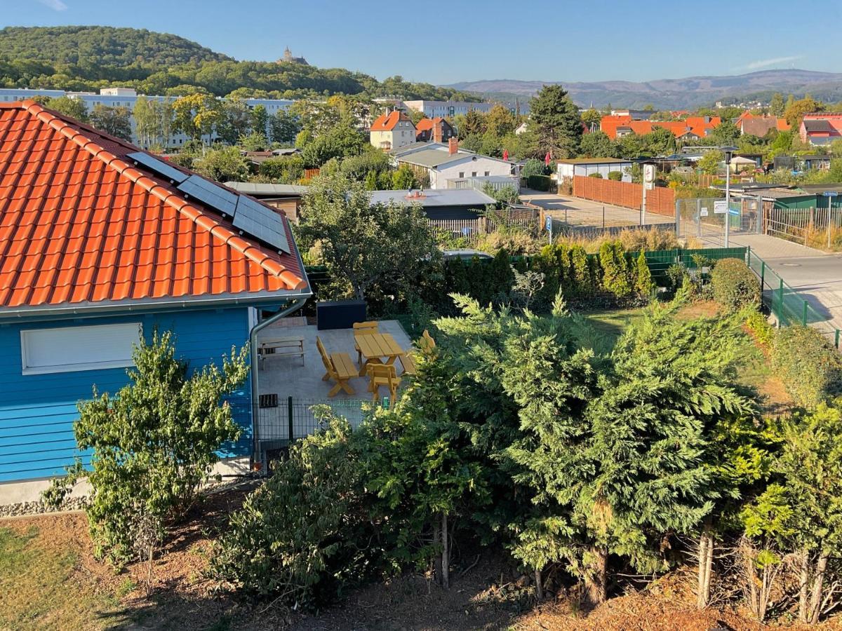 Blaues Ferienhaus Wernigerode Εξωτερικό φωτογραφία